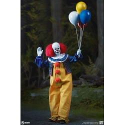 Pennywise Sixth Scale by Sideshow Collectibles - It (1990) 1/6 scale action figure