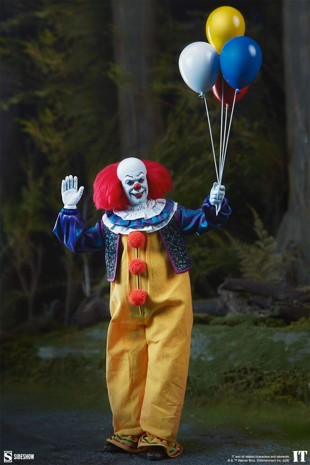 Pennywise Sixth Scale by Sideshow Collectibles - It (1990) 1/6 scale action figure