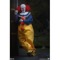 Pennywise Sixth Scale von Sideshow Collectibles - It (1990) 1/6 Maßstab Actionfigur