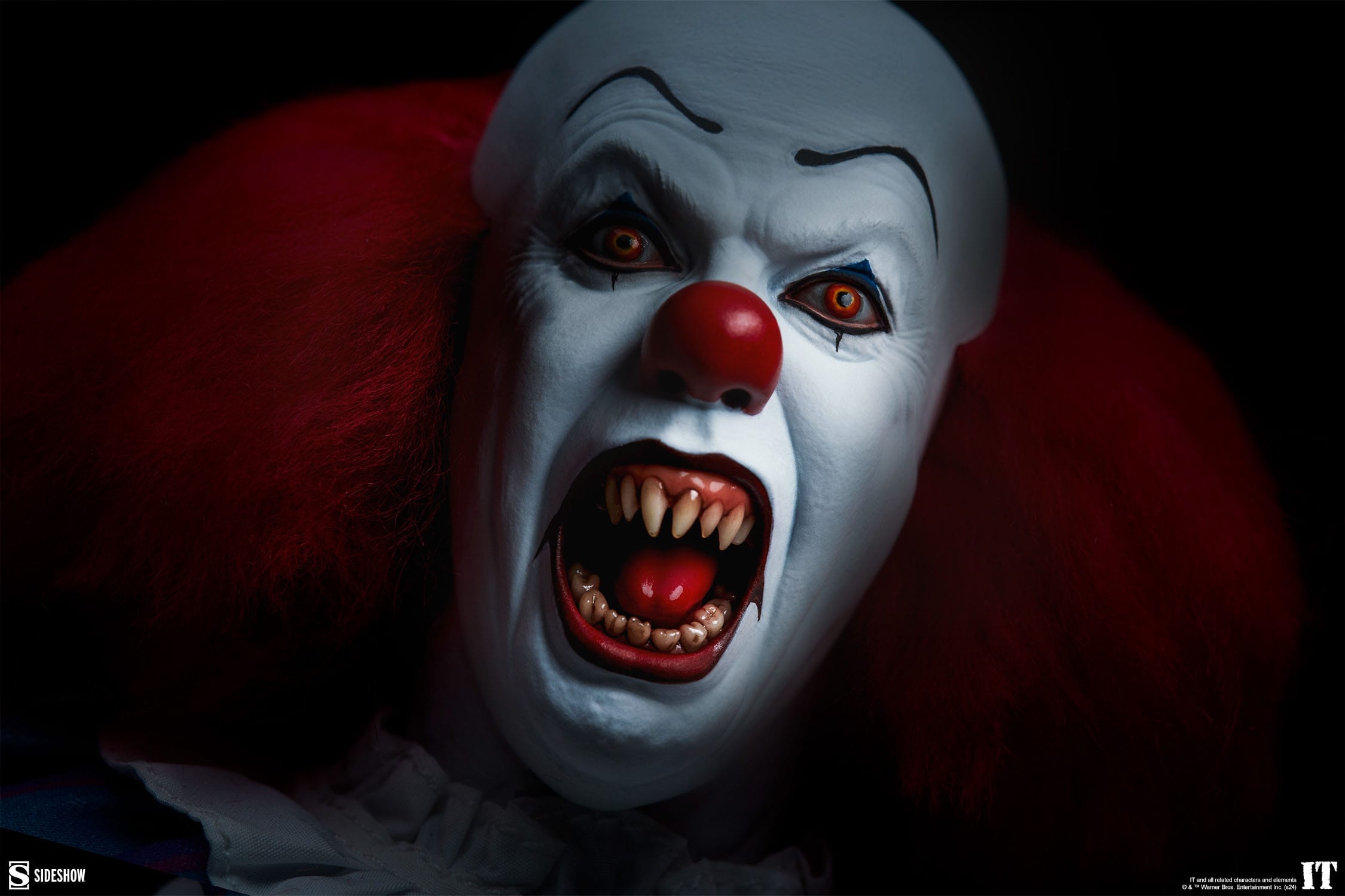 Pennywise Sixth Scale by Sideshow Collectibles - It (1990) 1/6 scale action figure