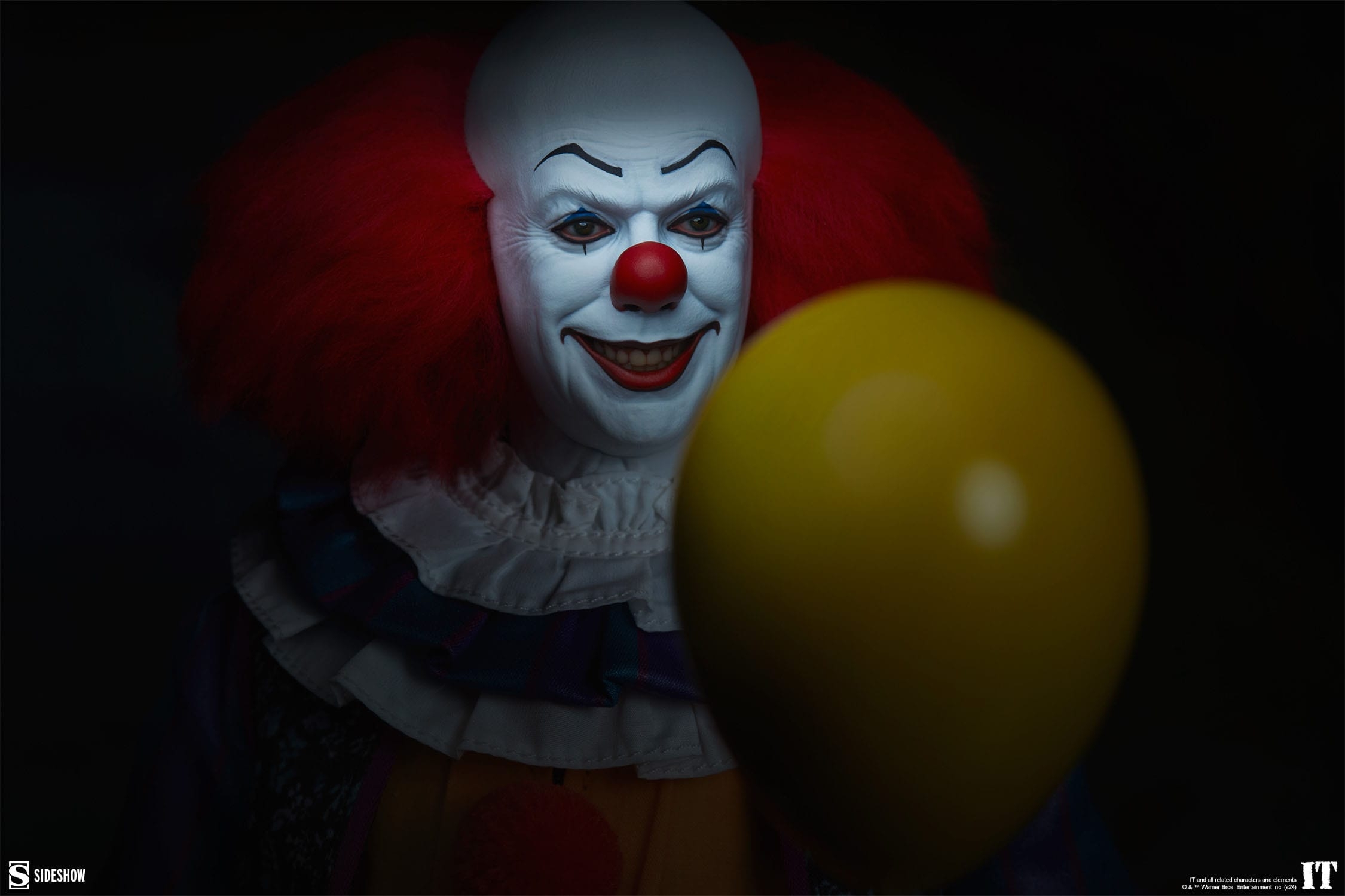 Pennywise Sixth Scale by Sideshow Collectibles - It (1990) 1/6 scale action figure