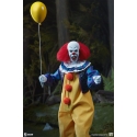 Pennywise Sixth Scale di Sideshow Collectibles - It (1990) in scala 1/6 action figure