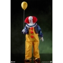 Pennywise Sixth Scale van Sideshow Collectibles - It (1990) 1/6 schaal actiefiguur