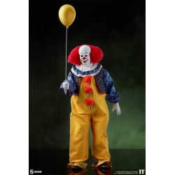 Pennywise Sixth Scale van Sideshow Collectibles - It (1990) 1/6 schaal actiefiguur