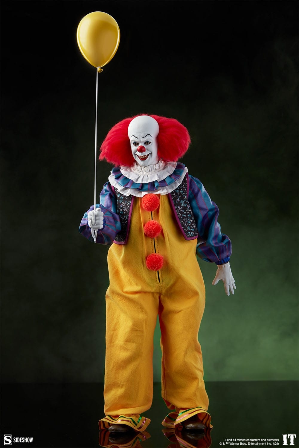 Pennywise Sixth Scale par Sideshow Collectibles - figurine 1/6 Ça (1990) de 30 cm