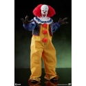 Pennywise Sixth Scale von Sideshow Collectibles - It (1990) 1/6 Maßstab Actionfigur