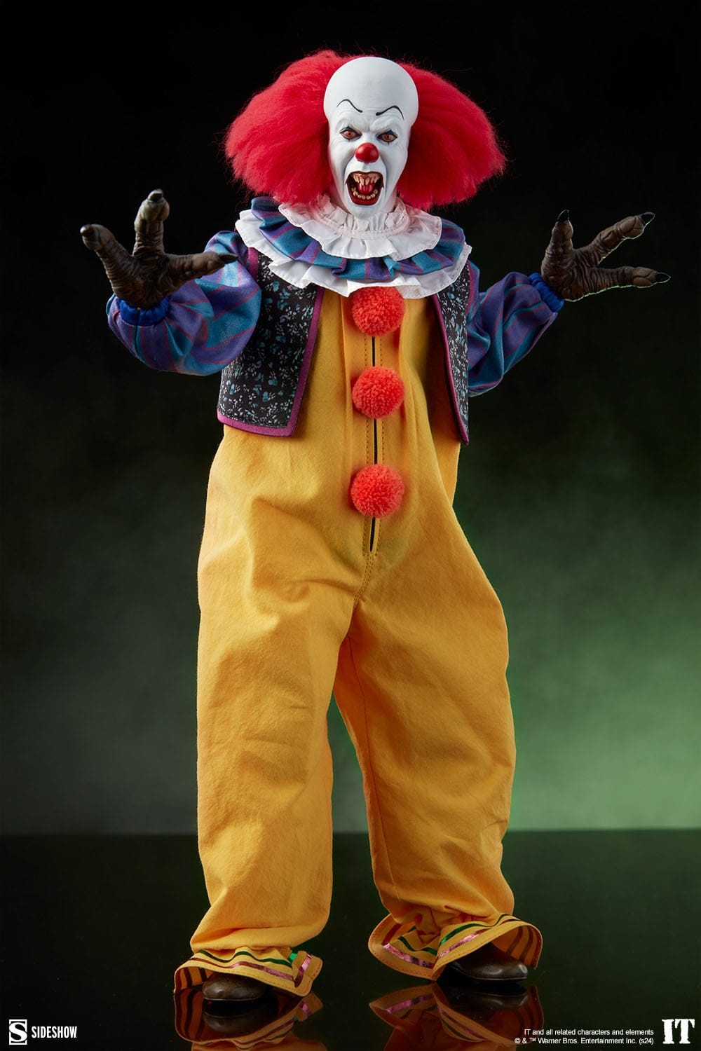 Pennywise Sixth Scale by Sideshow Collectibles - It (1990) 1/6 scale action figure