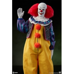 Pennywise Sixth Scale par Sideshow Collectibles - figurine 1/6 Ça (1990) de 30 cm