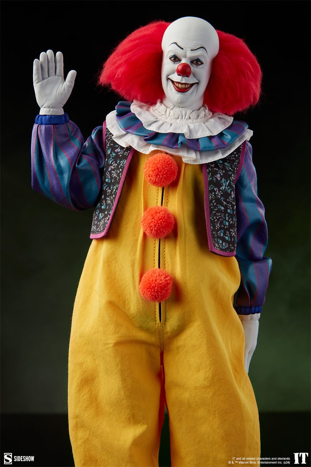 Pennywise Sixth Scale by Sideshow Collectibles - It (1990) 1/6 scale action figure