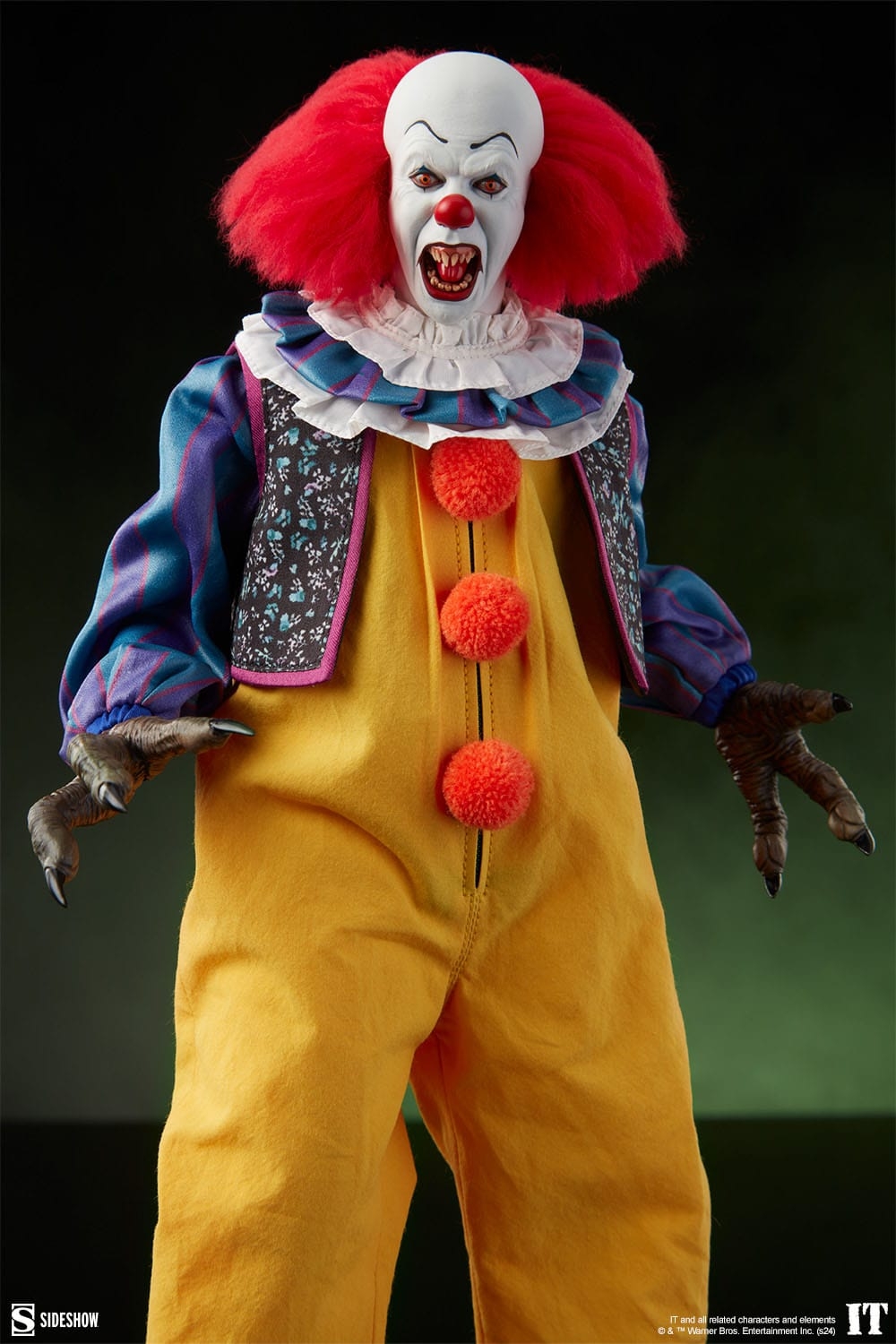 Pennywise Sixth Scale by Sideshow Collectibles - It (1990) 1/6 scale action figure