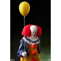 Pennywise Sixth Scale von Sideshow Collectibles - It (1990) 1/6 Maßstab Actionfigur