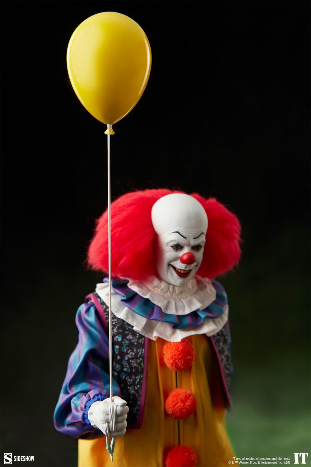 Pennywise Sixth Scale par Sideshow Collectibles - figurine 1/6 Ça (1990) de 30 cm
