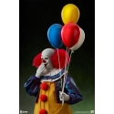 Pennywise Sixth Scale van Sideshow Collectibles - It (1990) 1/6 schaal actiefiguur