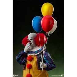 Pennywise Sixth Scale par Sideshow Collectibles - figurine 1/6 Ça (1990) de 30 cm