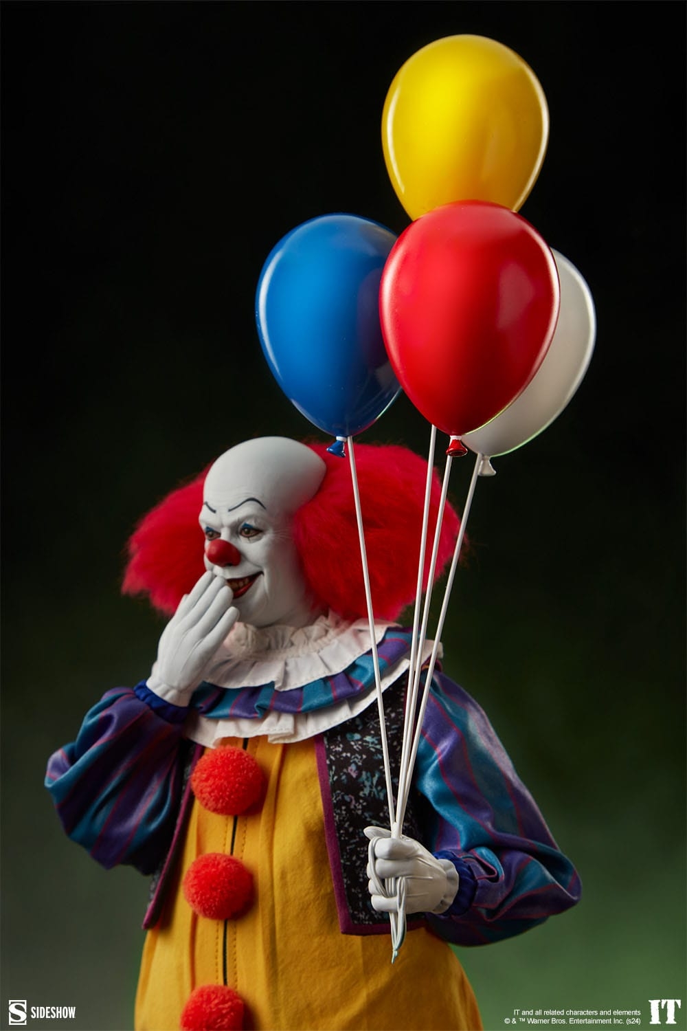 Pennywise Sixth Scale by Sideshow Collectibles - It (1990) 1/6 scale action figure