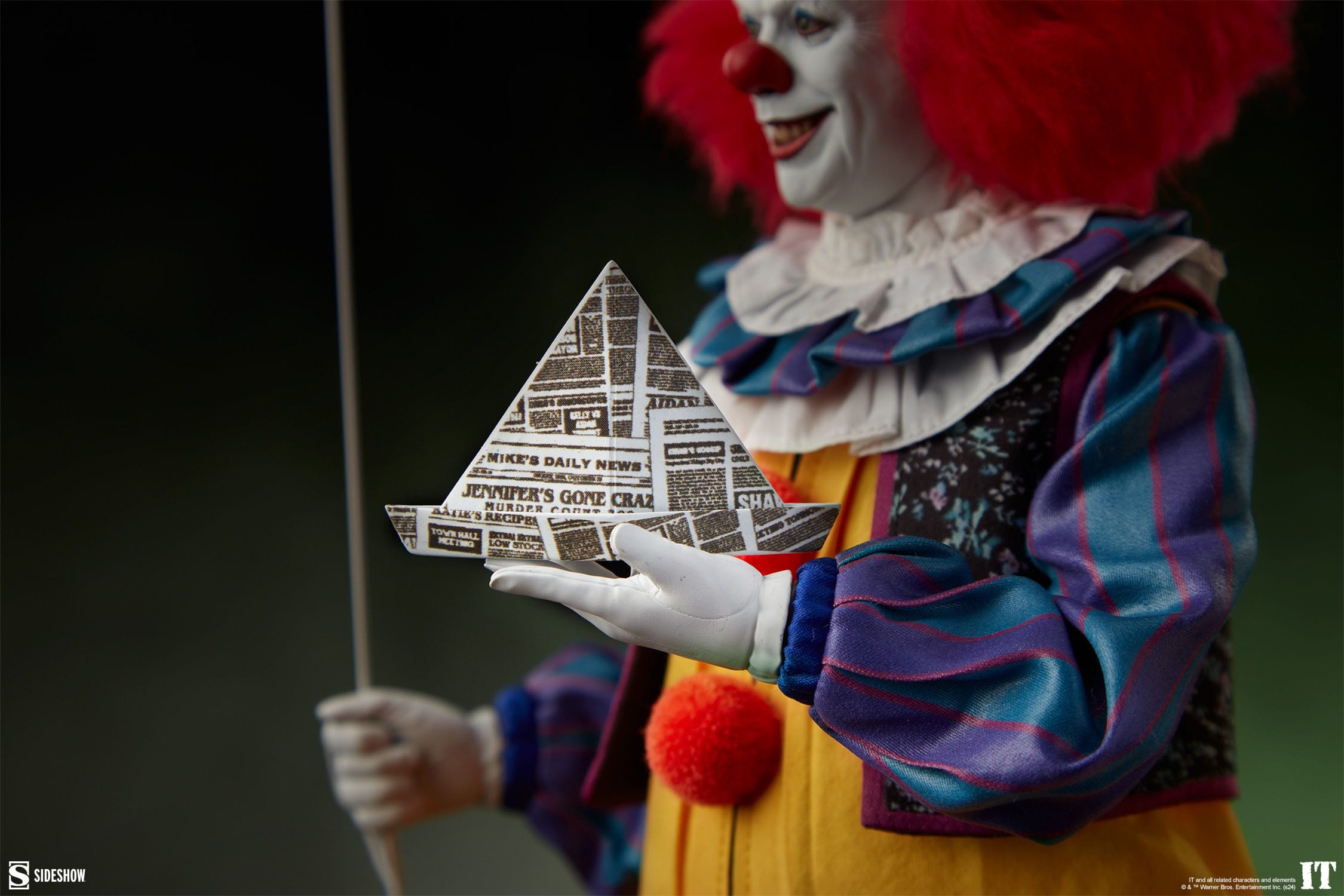 Pennywise Sixth Scale by Sideshow Collectibles - It (1990) 1/6 scale action figure