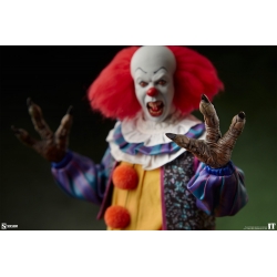 Pennywise Sixth Scale van Sideshow Collectibles - It (1990) 1/6 schaal actiefiguur
