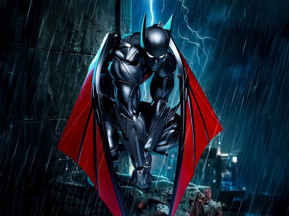 Batman Beyond (Classic) Revoltech Amazing Yamaguchi von Kaiyodo - DC Comics 17 cm Actionfigur