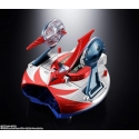 Grendizer and Spazer (Deluxe) Popy Chogokin von Bandai Tamashii Nations - Grendizer 14 cm Actionfigur