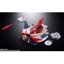 Grendizer and Spazer (Deluxe) Popy Chogokin von Bandai Tamashii Nations - Grendizer 14 cm Actionfigur