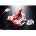Grendizer and Spazer (Deluxe) Popy Chogokin von Bandai Tamashii Nations - Grendizer 14 cm Actionfigur