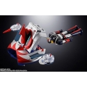 Grendizer and Spazer (Deluxe) Popy Chogokin van Bandai Tamashii Nations - Grendizer 14 cm actiefiguur
