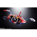 Grendizer and Spazer (Deluxe) Popy Chogokin by Bandai Tamashii Nations - Grendizer 14 cm action figure