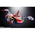 Grendizer and Spazer (Deluxe) Popy Chogokin by Bandai Tamashii Nations - Grendizer 14 cm action figure