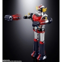 Goldorak et Spazer (Deluxe) Popy Chogokin par Bandai Tamashii Nations - figurine Goldorak de 14 cm