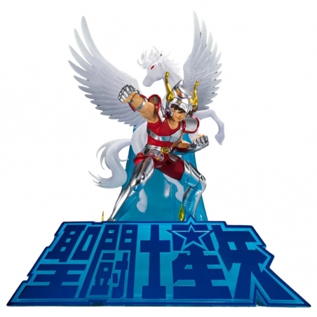 Pegasus Seiya (First Bronze Cloth) Figuarts Zero Touche Metallique von Bandai Tamashii Nations - Saint Seiya 25 cm Figur