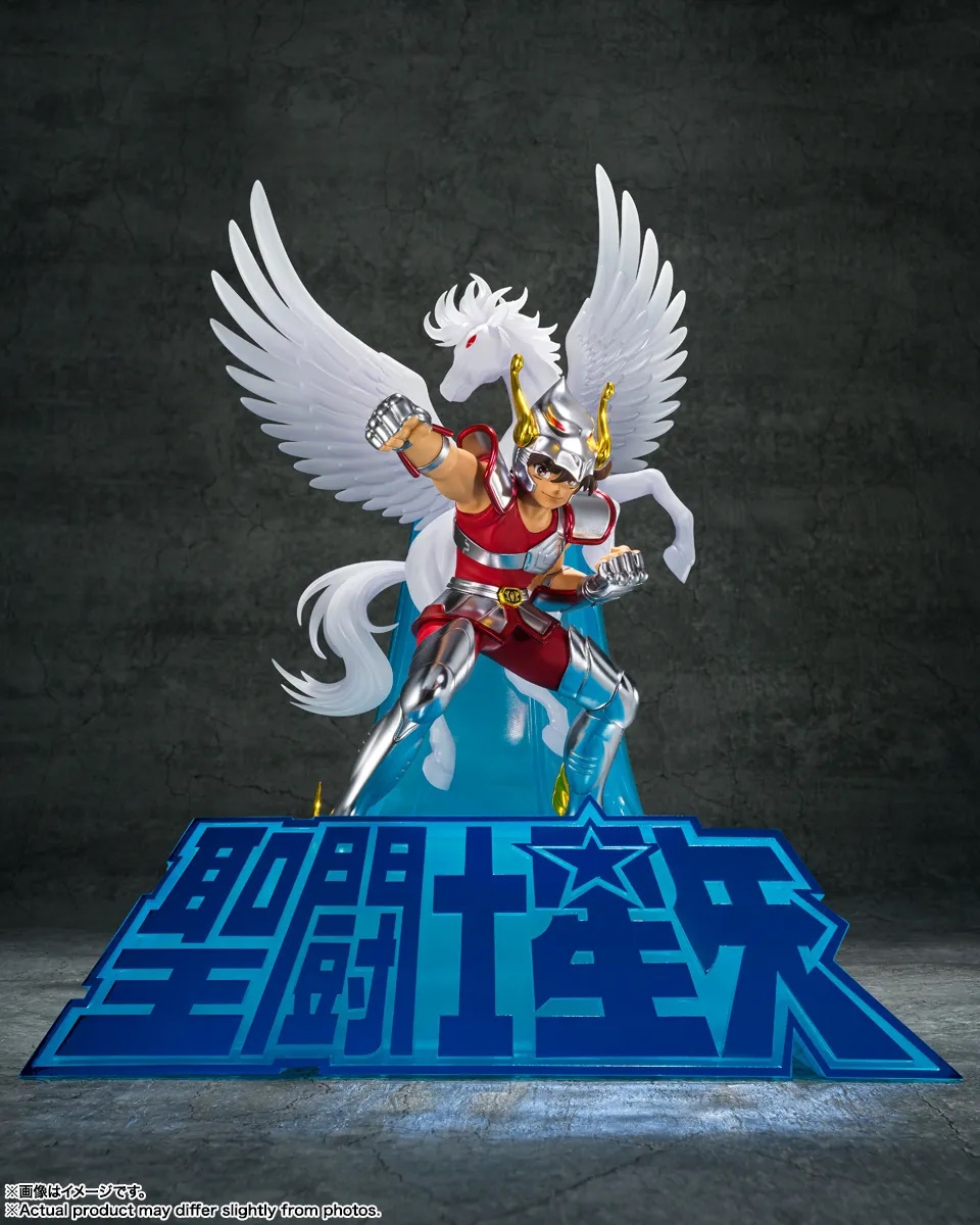Pegasus Seiya (First Bronze Cloth) Figuarts Zero Touche Metallique von Bandai Tamashii Nations - Saint Seiya 25 cm Figur