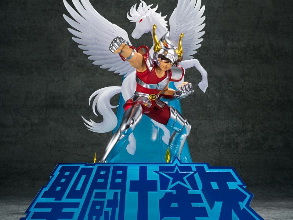 Pegasus Seiya (Primo Bronze Cloth) Figuarts Zero Touche Metallique di Bandai Tamashii Nations - Saint Seiya figura di 25 cm