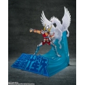 Pegasus Seiya (Primo Bronze Cloth) Figuarts Zero Touche Metallique di Bandai Tamashii Nations - Saint Seiya figura di 25 cm