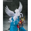Pegasus Seiya (First Bronze Cloth) Figuarts Zero Touche Metallique von Bandai Tamashii Nations - Saint Seiya 25 cm Figur