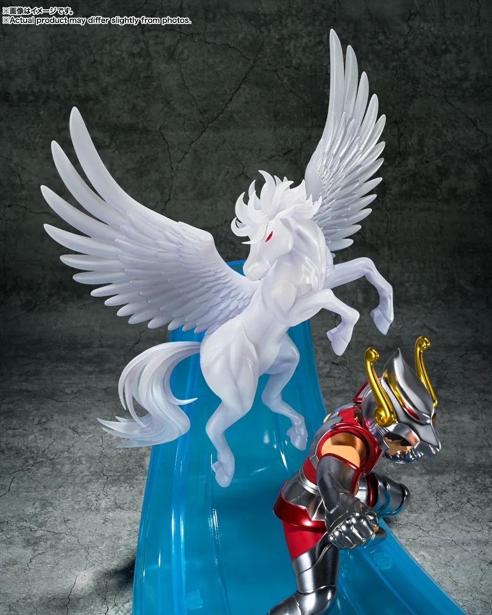 Pegasus Seiya (First Bronze Cloth) Figuarts Zero Touche Metallique von Bandai Tamashii Nations - Saint Seiya 25 cm Figur