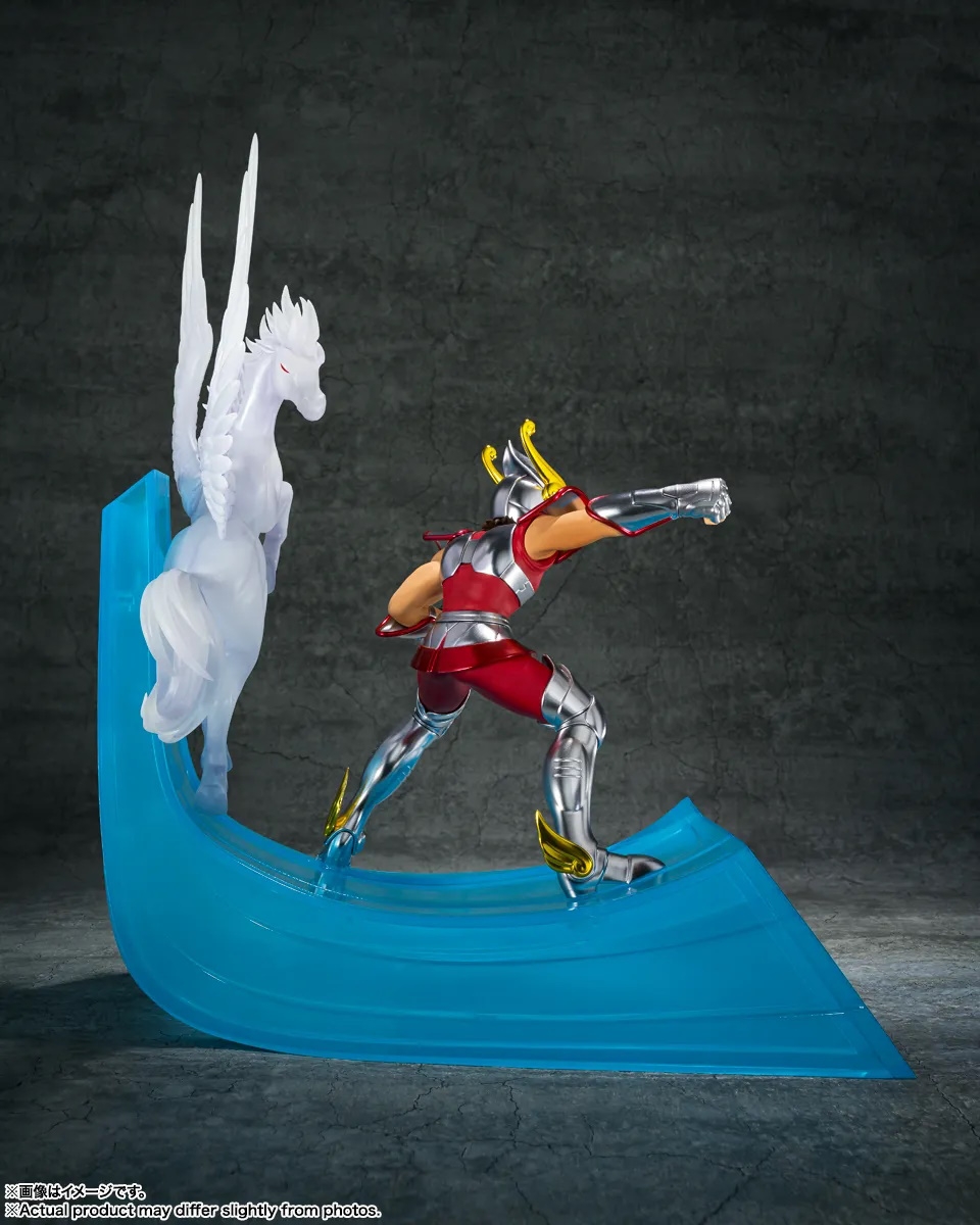 Pegasus Seiya (First Bronze Cloth) Figuarts Zero Touche Metallique by Bandai Tamashii Nations - Saint Seiya 25 cm figure