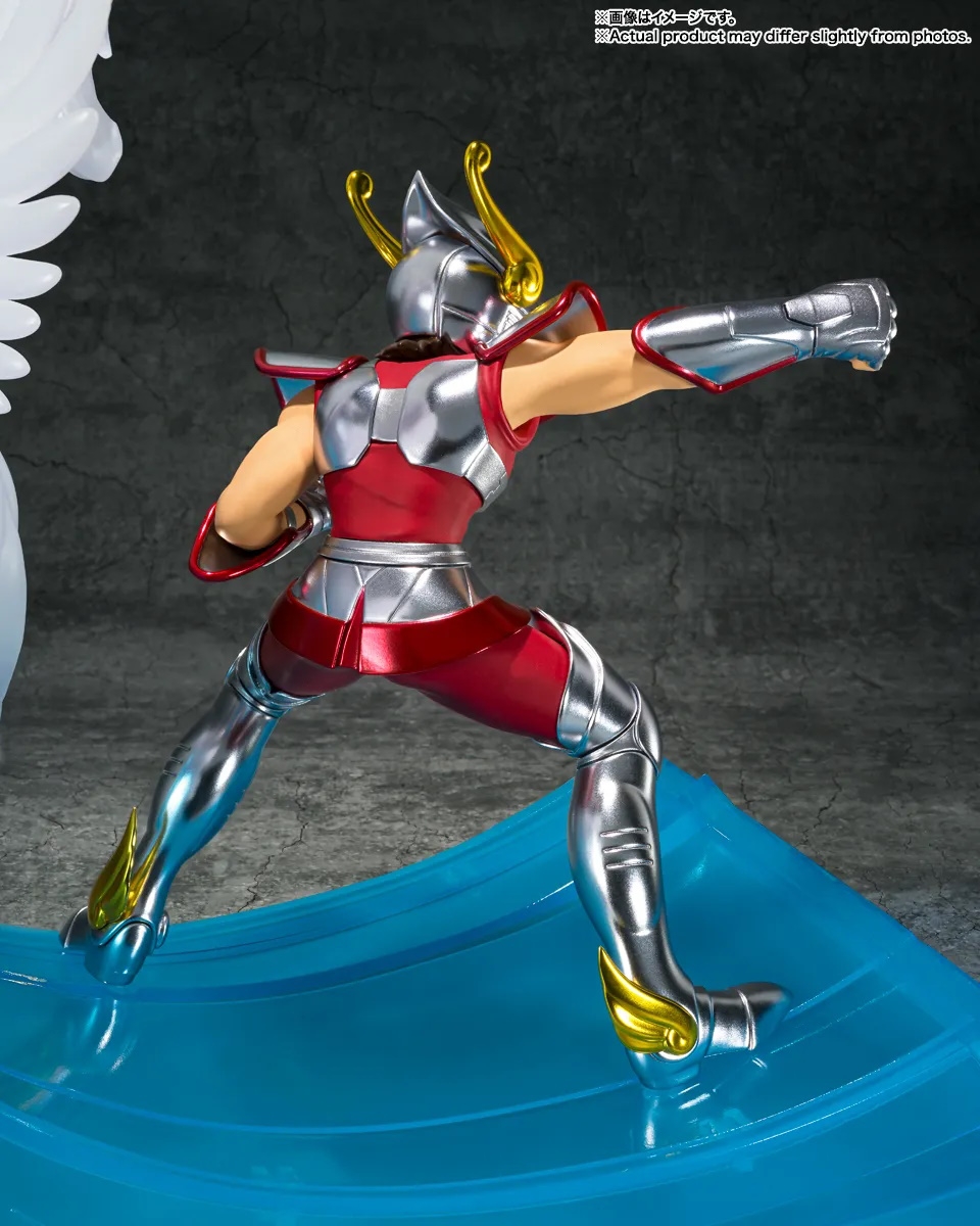 Pegasus Seiya (First Bronze Cloth) Figuarts Zero Touche Metallique van Bandai Tamashii Nations - Saint Seiya 25 cm figuur