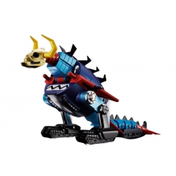 Gaiking And Daiku Maryu Chogokin par Bandai Tamashii Nations - figurine Divine Demon Dragon Gaiking de 20 cm