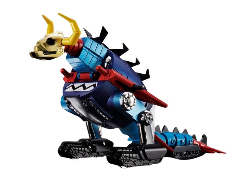 Gaiking And Daiku Maryu Chogokin by Bandai Tamashii Nations - Divine Demon Dragon Gaiking 20 cm action figure