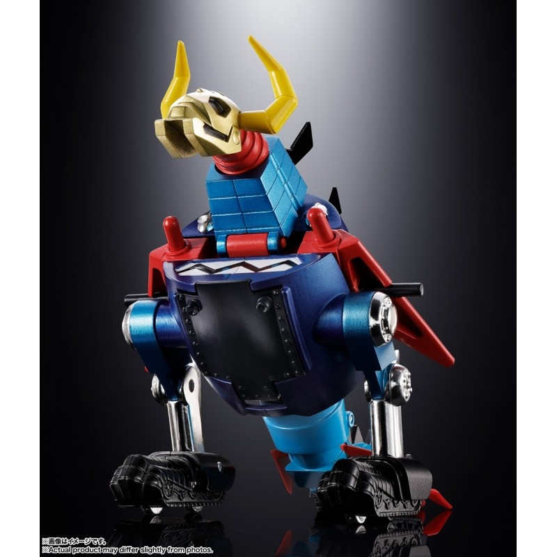 Gaiking And Daiku Maryu Chogokin par Bandai Tamashii Nations - figurine Divine Demon Dragon Gaiking de 20 cm