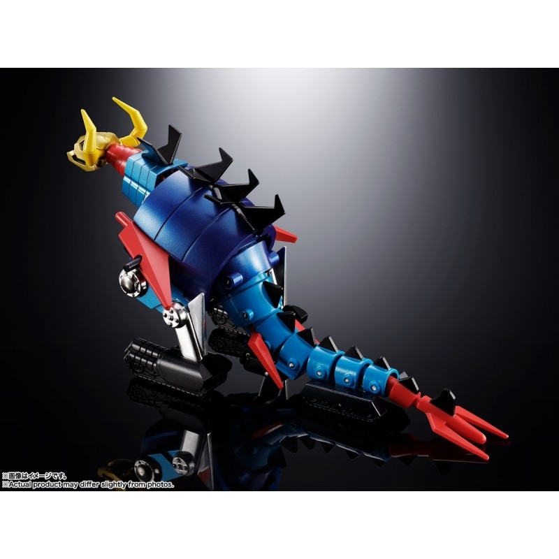 Gaiking And Daiku Maryu Chogokin von Bandai Tamashii Nations - Divine Demon Dragon Gaiking 20 cm Actionfigur