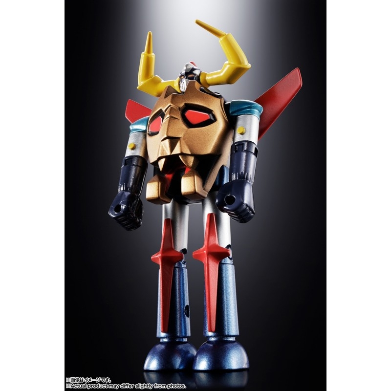Gaiking And Daiku Maryu Chogokin by Bandai Tamashii Nations - Divine Demon Dragon Gaiking 20 cm action figure