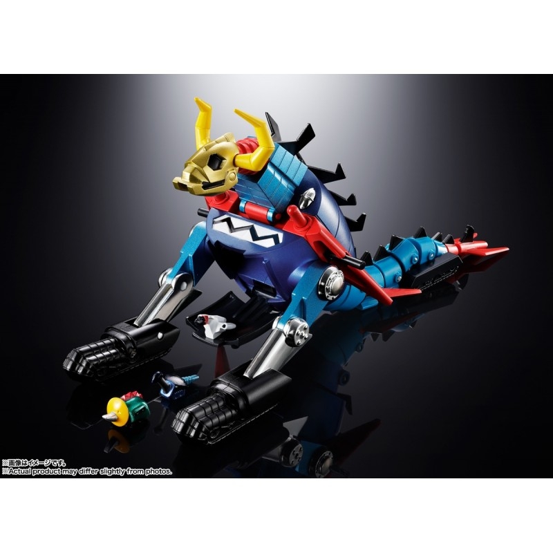 Gaiking And Daiku Maryu Chogokin van Bandai Tamashii Nations - Divine Demon Dragon Gaiking 20 cm actiefiguur