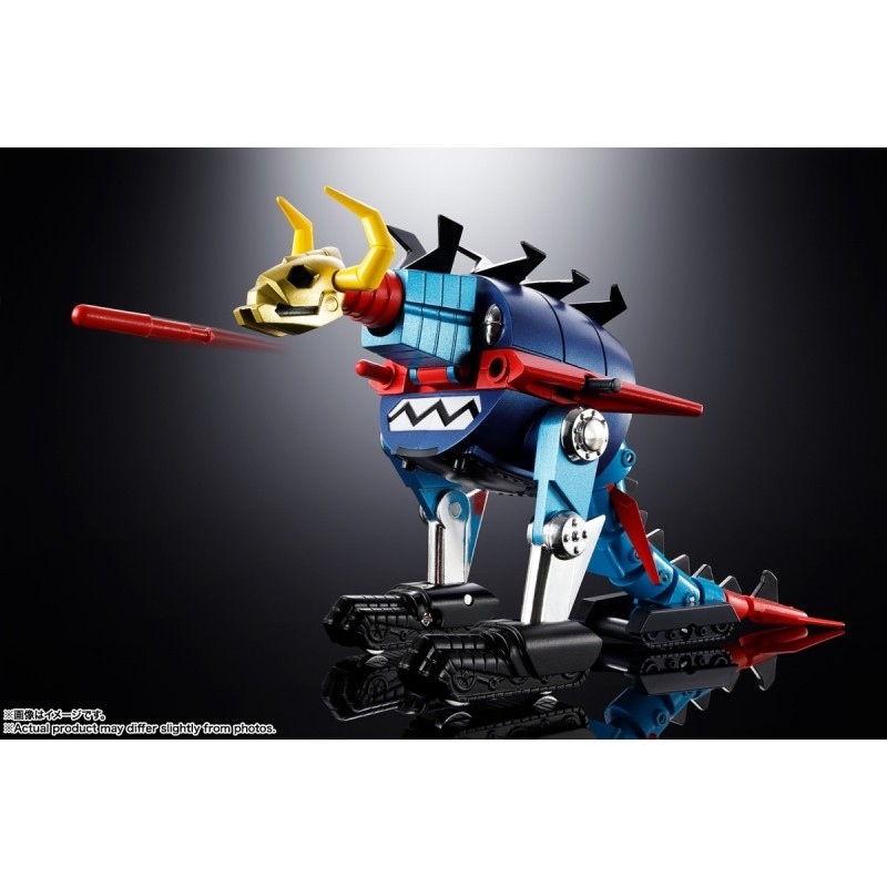 Gaiking And Daiku Maryu Chogokin von Bandai Tamashii Nations - Divine Demon Dragon Gaiking 20 cm Actionfigur