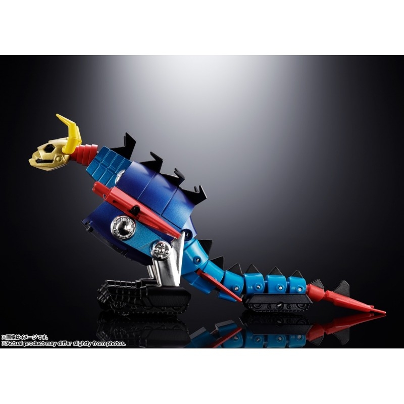 Gaiking And Daiku Maryu Chogokin par Bandai Tamashii Nations - figurine Divine Demon Dragon Gaiking de 20 cm