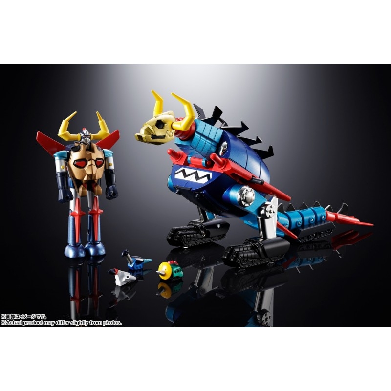 Gaiking And Daiku Maryu Chogokin by Bandai Tamashii Nations - Divine Demon Dragon Gaiking 20 cm action figure