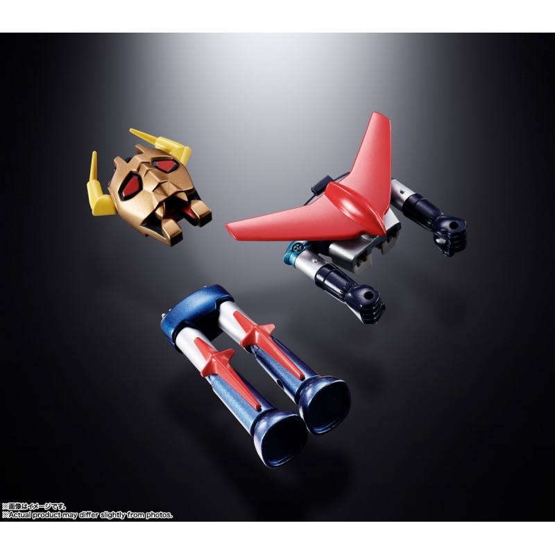 Gaiking And Daiku Maryu Chogokin van Bandai Tamashii Nations - Divine Demon Dragon Gaiking 20 cm actiefiguur