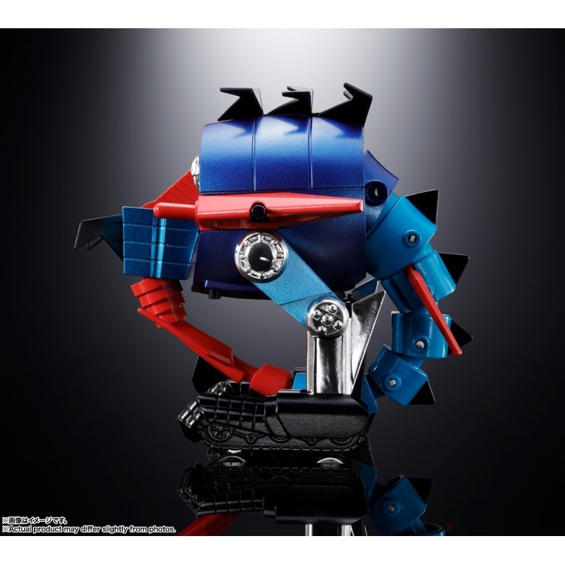 Gaiking And Daiku Maryu Chogokin von Bandai Tamashii Nations - Divine Demon Dragon Gaiking 20 cm Actionfigur