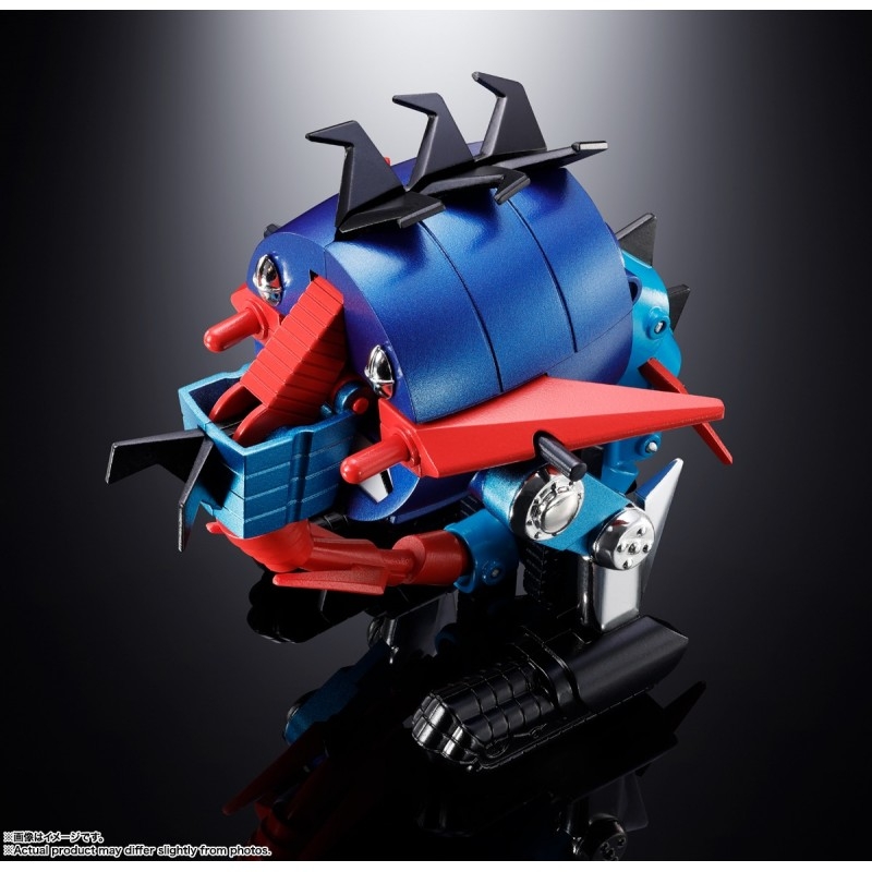 Gaiking And Daiku Maryu Chogokin von Bandai Tamashii Nations - Divine Demon Dragon Gaiking 20 cm Actionfigur