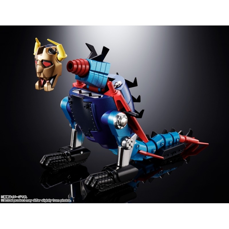 Gaiking And Daiku Maryu Chogokin van Bandai Tamashii Nations - Divine Demon Dragon Gaiking 20 cm actiefiguur